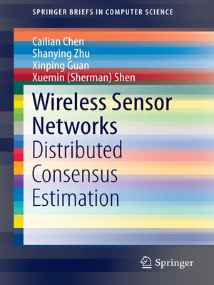 cover image of Wireless Sensor Networks